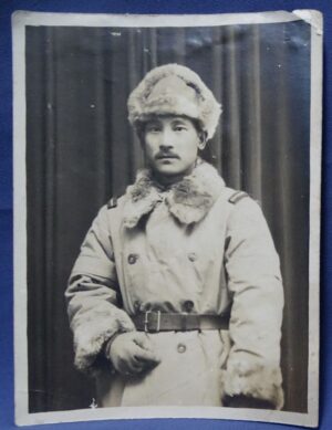 Cold Weather Japanese Soldier