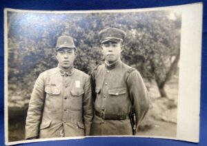 2 Japanese Soldiers