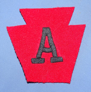 Inter War 52nd Cavalry Brigade PA NG Patch