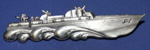 WWII USN Sterling PT Boat Pin