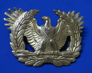 Warrant Officers Visor Hat Insignia