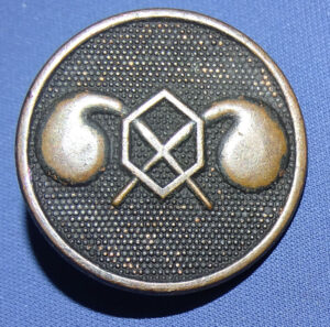 WWI Chemical Warfare Collar Disk
