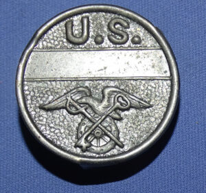 WWI Quartermasters Corps Equipment Tag