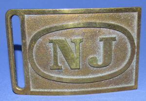 Model 1874 New Jersey Belt Buckle
