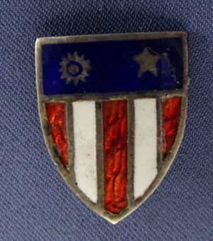 CBI Theater Made Patch Type DI/Crest