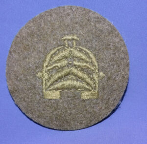 WWI First Style Tank Corps PFC Chevron