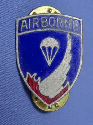 187th Airborne Regimental Combat Team Patch Type DI/Crest