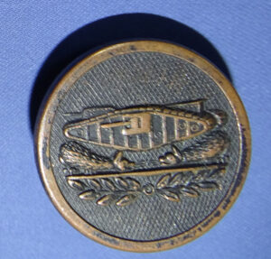 WWI Tank Corps Collar Disk