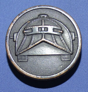 WWI First Style Tank Corps Collar Disk