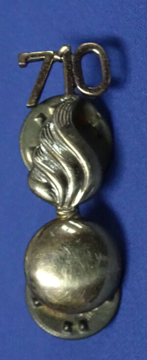 710th Ordnance Officer's Collar Insignia