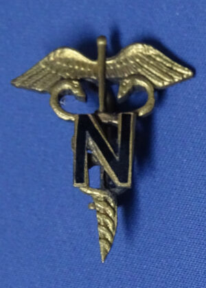 WWII Army Nurse Collar Insignia - Luke Australia
