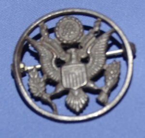 WWI Army Unassigned Troops Officer's Collar Insignia