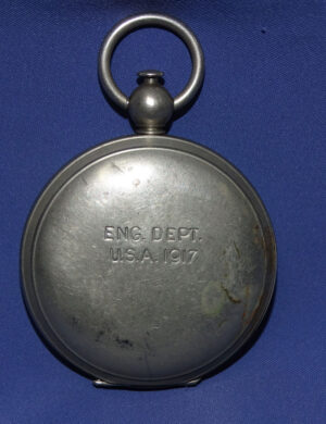 WWI 1917 U.S.A. Engineer Department Compass
