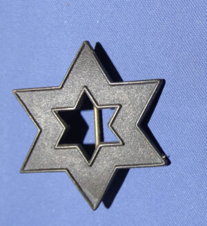 1916-1917 Chief of Staff Officer's Collar Insignia