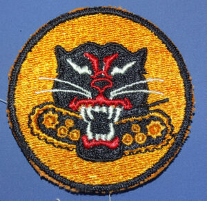WWII Eight Wheel Tank Destroyer Patch
