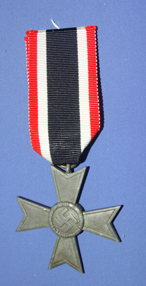 1939 War Merit Cross Without Swords