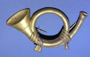 Model 1872 Enlisted Man's Infantry Hat Badge