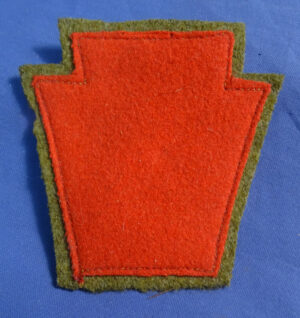 WWI 28th Infantry Division Patch