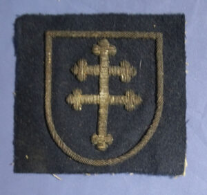 WWI Bullion 79th Infantry Division Patch