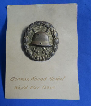 WWI German Gold Wound Badge