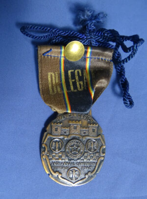 American Legion 1942 Delegate Medal Pittsburg PA
