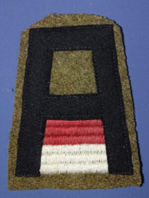 WWI 1st Army Artillery Patch