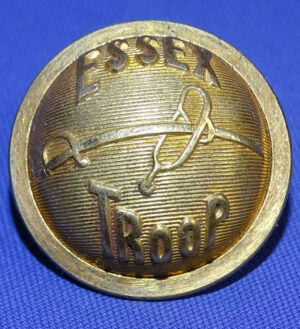 Essex Troop Button - Boylan & Co New York