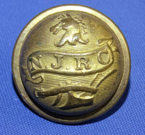 Civil War N.J.R.C. New Jersey Rifle Corps Button - Schuyler H & G New York