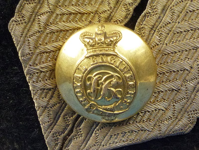 Named and Cased British Victorian Royal Army Engineers Bicorne Hat - Image 3