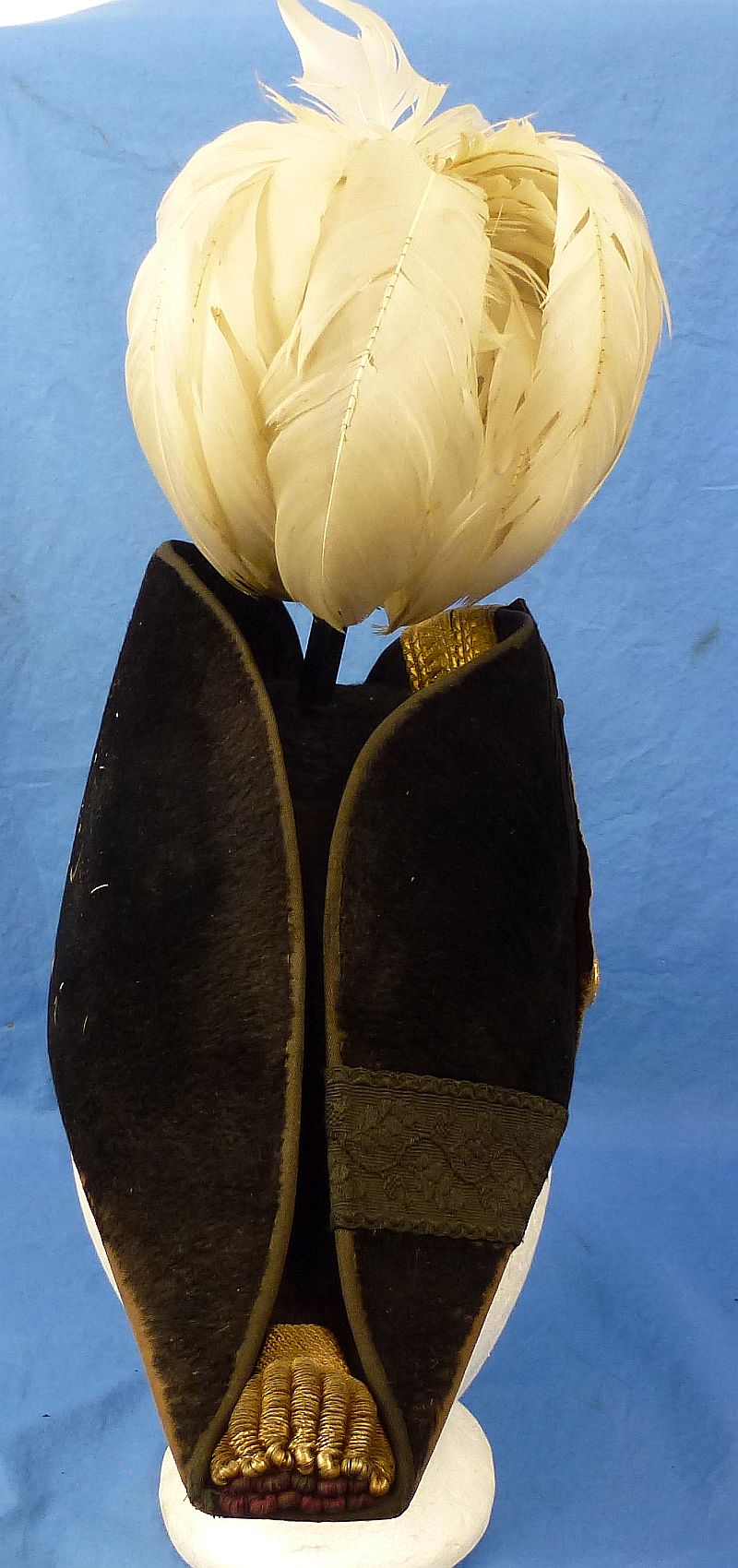 Named and Cased British Victorian Royal Army Engineers Bicorne Hat - Image 4