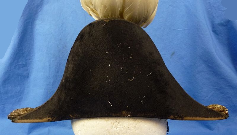 Named and Cased British Victorian Royal Army Engineers Bicorne Hat - Image 5