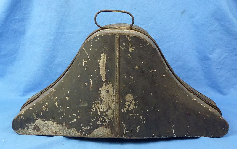 Named and Cased British Victorian Royal Army Engineers Bicorne Hat - Image 11