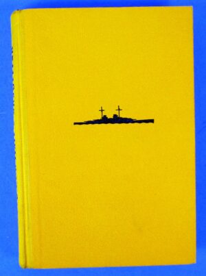 1920 German Book on the Battle of Jutland: "Skagerrak: Die größte Seeschlacht der Weltgeschichte" ("Skagerrak: The Greatest Naval Battle in World History")
