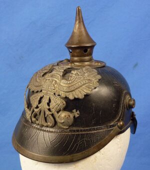 WWI Prussian EM/NCO Pickelhaube