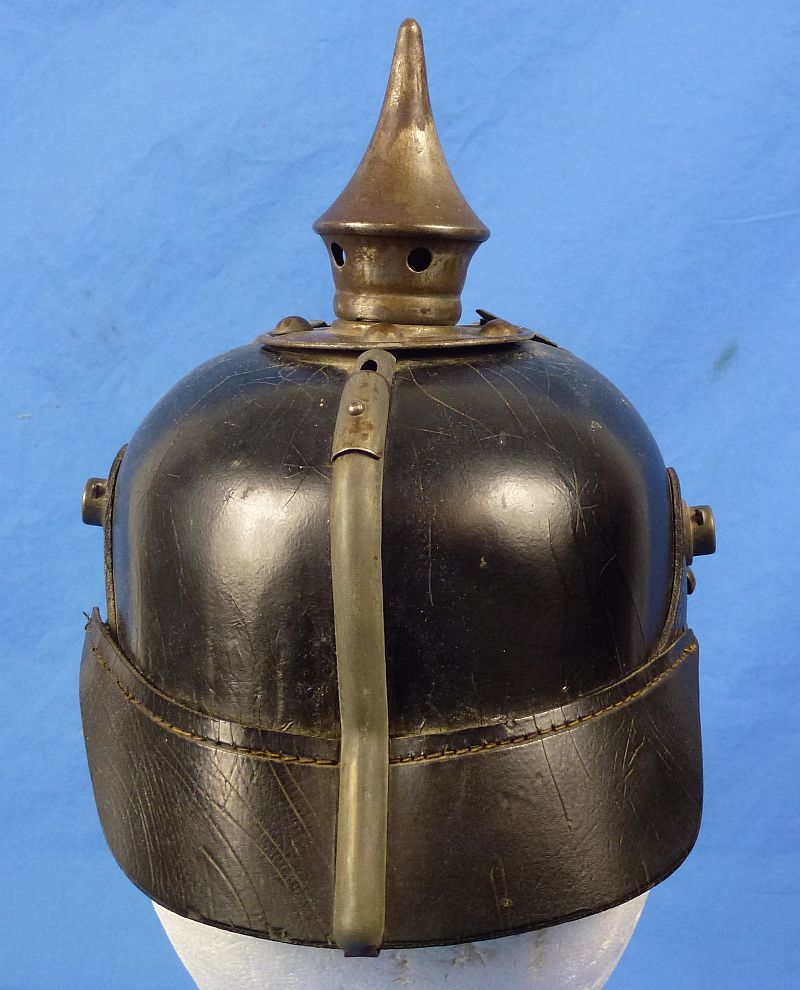 WWI Prussian EM/NCO Pickelhaube - Image 4