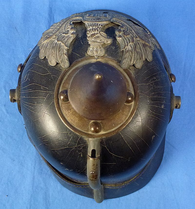WWI Prussian EM/NCO Pickelhaube - Image 6