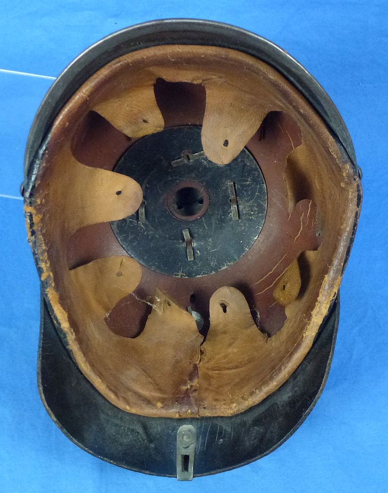 WWI Prussian EM/NCO Pickelhaube - Image 7