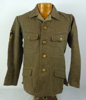 Uncommon WWII Japanese Navy Petty Officer First Class Wool Tunic