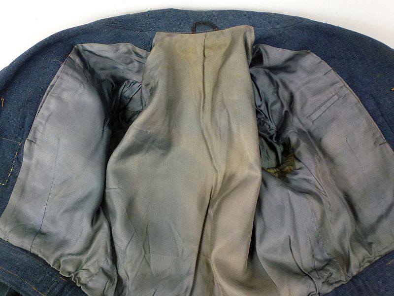 WWII / Korean War Canadian Royal Air Force Pilot's Uniform Battle Dress Blouse - Image 7