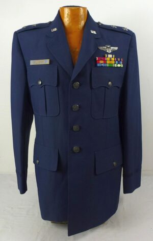 Uniform Tunic of U.S. Air Force Major General and Chief Flight Surgeon William H. Greendyke