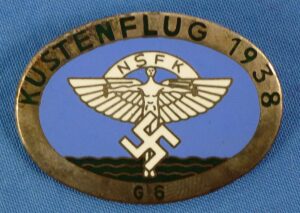 1938 NSFK Flight Competition Badge