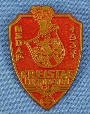 1937 NSDAP Kreistag Euskirchen Tinnie