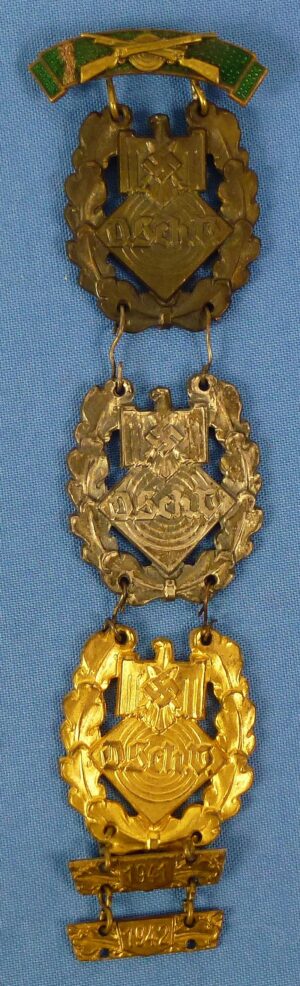 Deutscher SchützenVerband (DSchV) Shooting Proficiency Ladder Badge