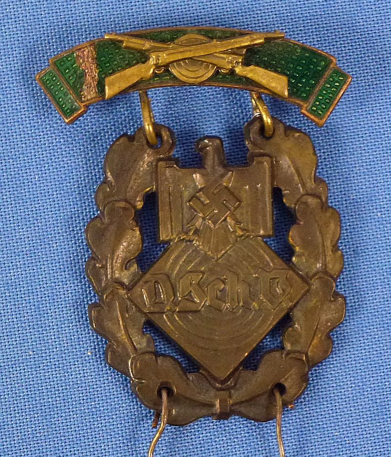 Deutscher SchützenVerband (DSchV) Shooting Proficiency Ladder Badge - Image 2