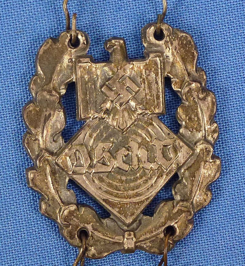 Deutscher SchützenVerband (DSchV) Shooting Proficiency Ladder Badge - Image 3