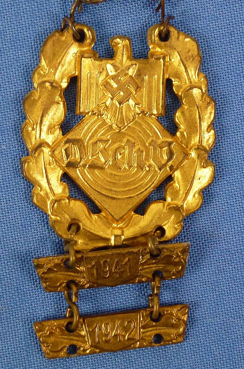 Deutscher SchützenVerband (DSchV) Shooting Proficiency Ladder Badge - Image 4