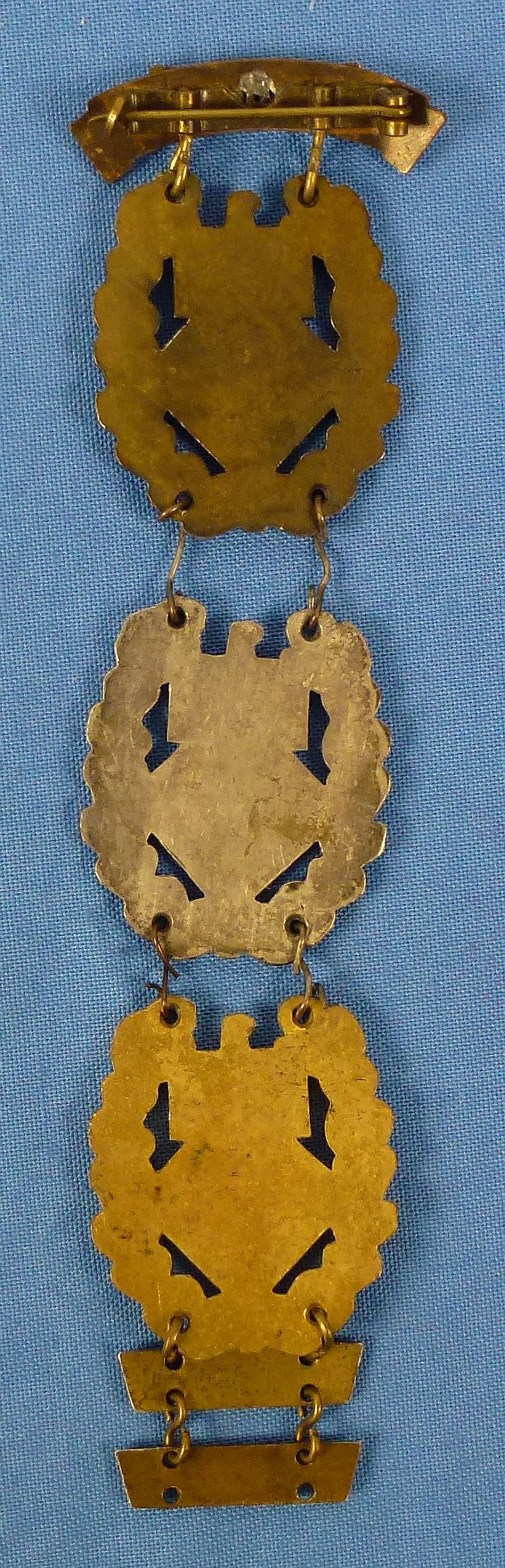 Deutscher SchützenVerband (DSchV) Shooting Proficiency Ladder Badge - Image 5