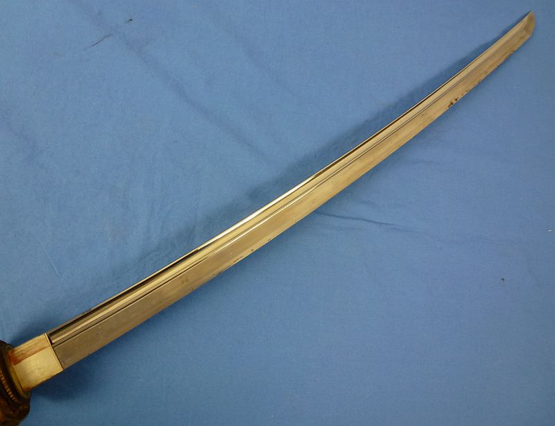 WWII Shin Gunto Army Officer Sword with Company Commander Tassel - Image 4