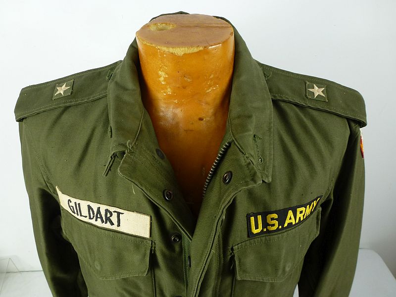 Named Model 1951 U.S. Army Field Jacket of Brigadier General Robert Gildart - Image 2
