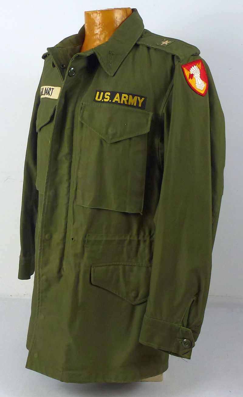 Named Model 1951 U.S. Army Field Jacket of Brigadier General Robert Gildart - Image 3